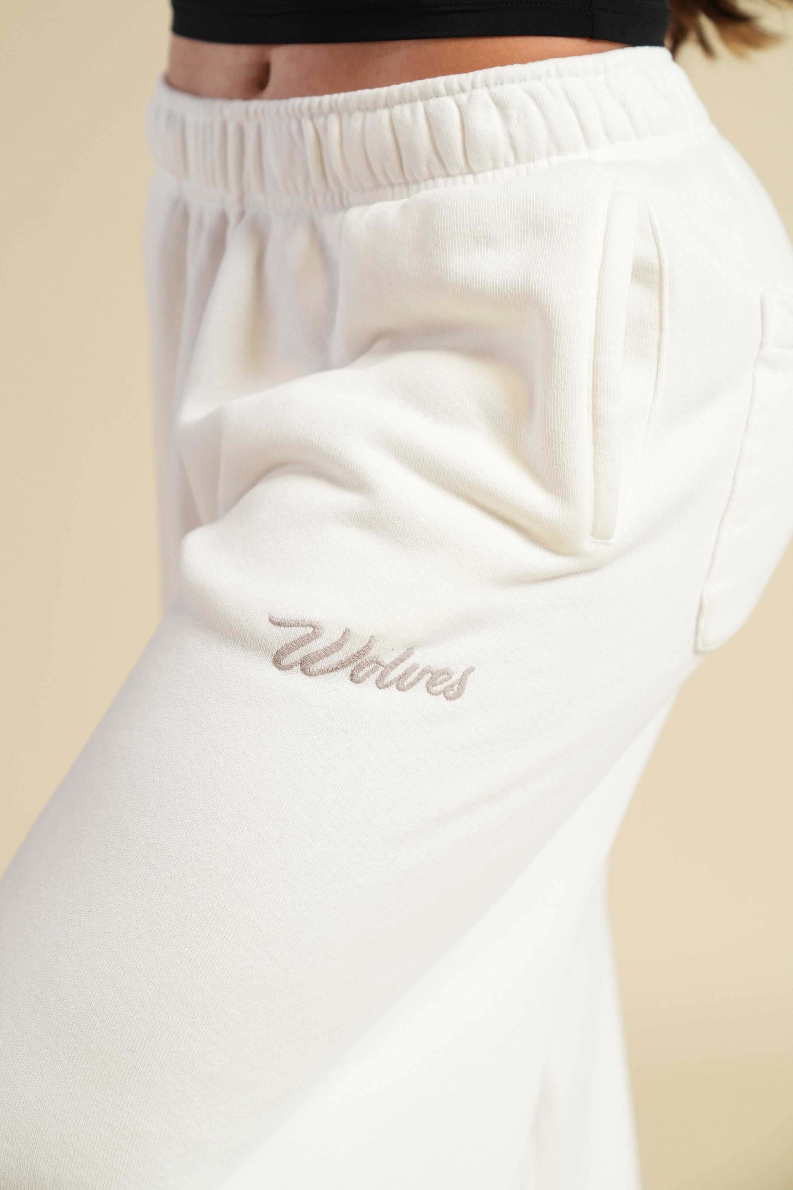 Cursive Wolves Premium Durst Sweats V2