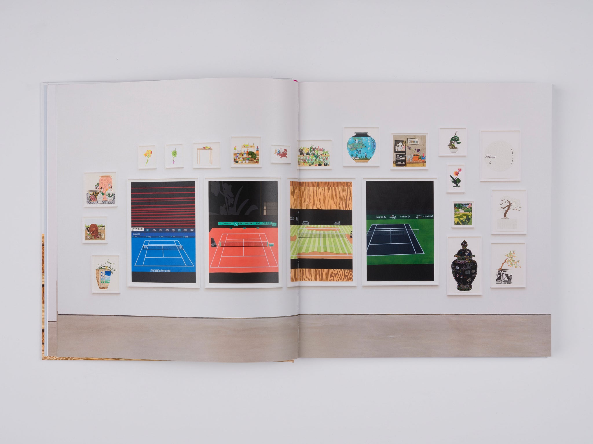 Jonas Wood: Drawings 2003-2023 – David Kordansky Gallery