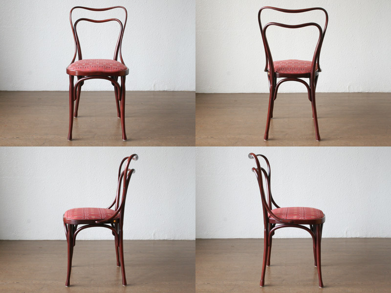 アドルフ・ロースAdolf Loos ムゼアムMuseumチェア｜アンティーク家具