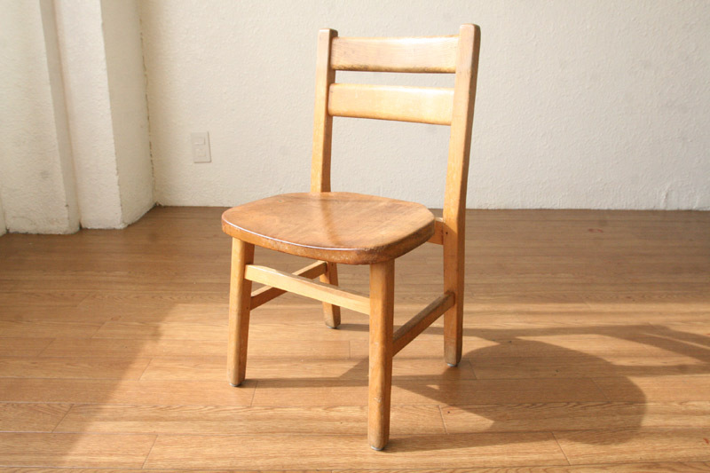 アーコールErcol ソリッドエルム キッズチェア｜アンティーク家具