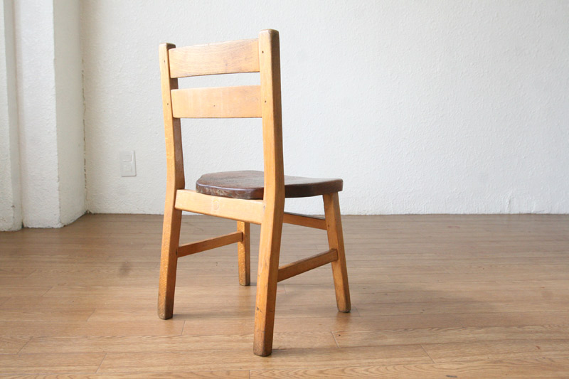 アーコールErcol ソリッドエルム キッズチェア｜アンティーク家具