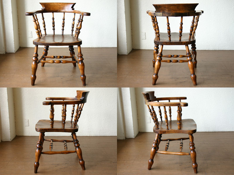 ヴィクトリアンキャプテンズチェア｜アンティーク家具・照明の専門店