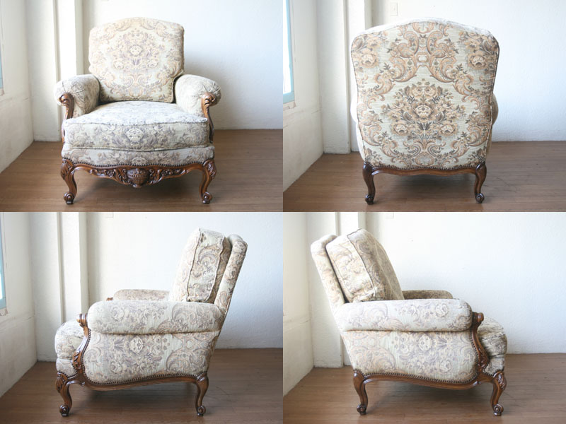 ルイ15世Louis XVスタイル ラウンジチェア｜アンティーク家具・照明の