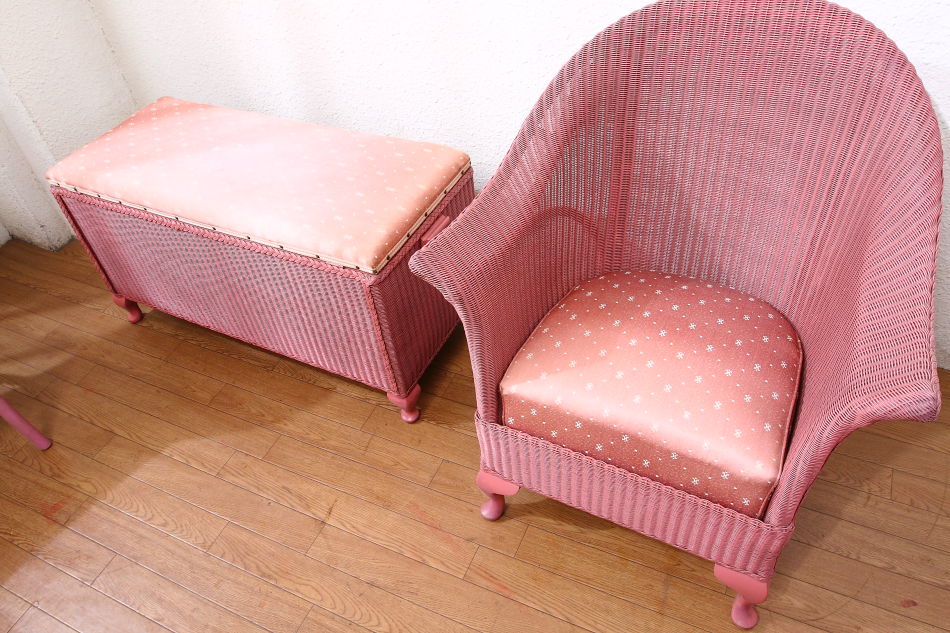 ロイドルームチェア&ボックスセット｜アンティーク家具・照明の専門店