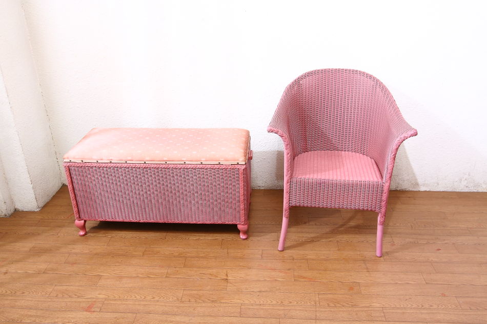 ロイドルームチェア&ボックスセット｜アンティーク家具・照明の専門店