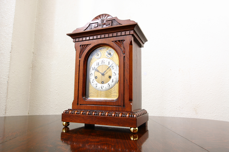 ユンハンスJunghans ウェストミンスター オールドクロック