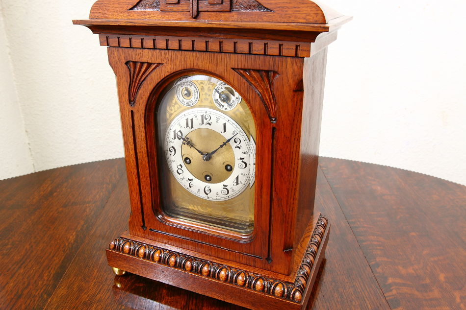 ユンハンスJunghans ウェストミンスター オールドクロック