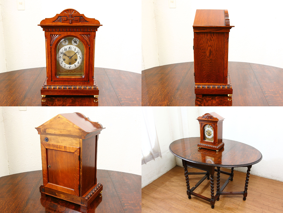 ユンハンスJunghans ウェストミンスター オールドクロック