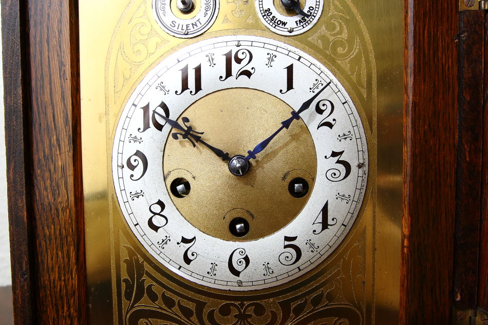 ユンハンスJunghans ウェストミンスター オールドクロック