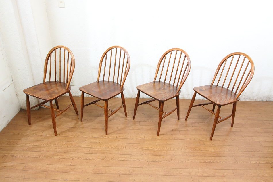 アーコールErcol フープバック ウィンザーダイニングチェア