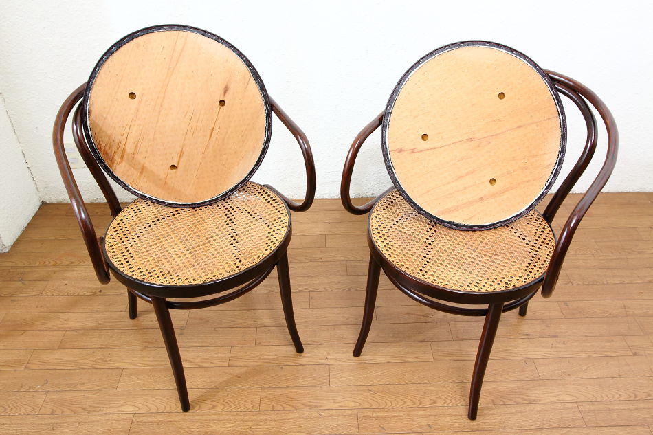 DREVOUNIA ベントウッドアームチェア No.6009 ヴィエナチェア