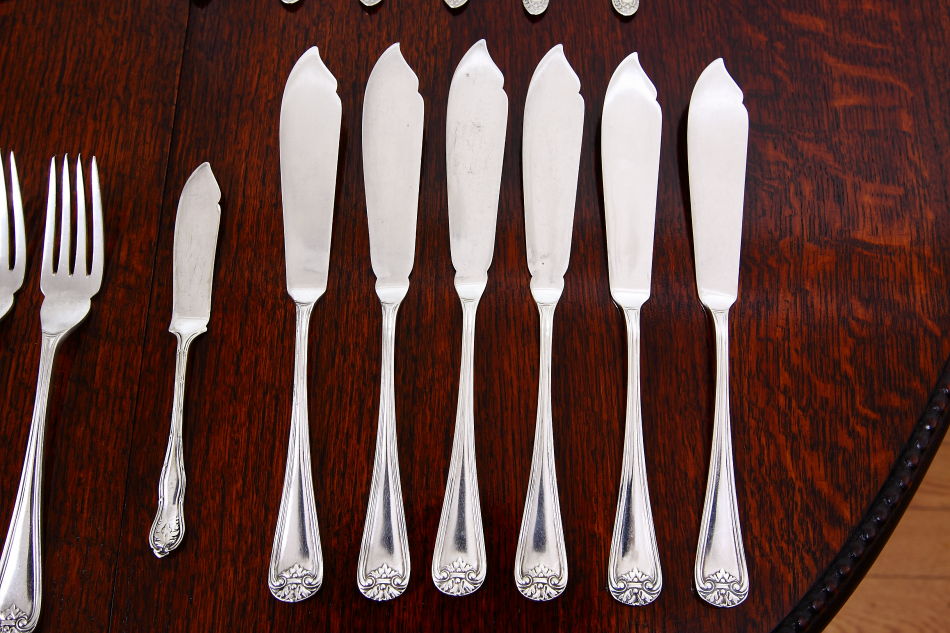 シェフィールドShefield シルバープレート カトラリーセット