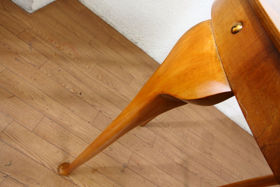 アールデコスタイル カードモチーフ インレイウォルナット ゲーム