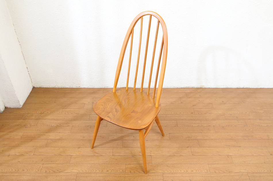 アーコールErcol クエーカーチェア/ブルーラベル ｜アンティーク家具
