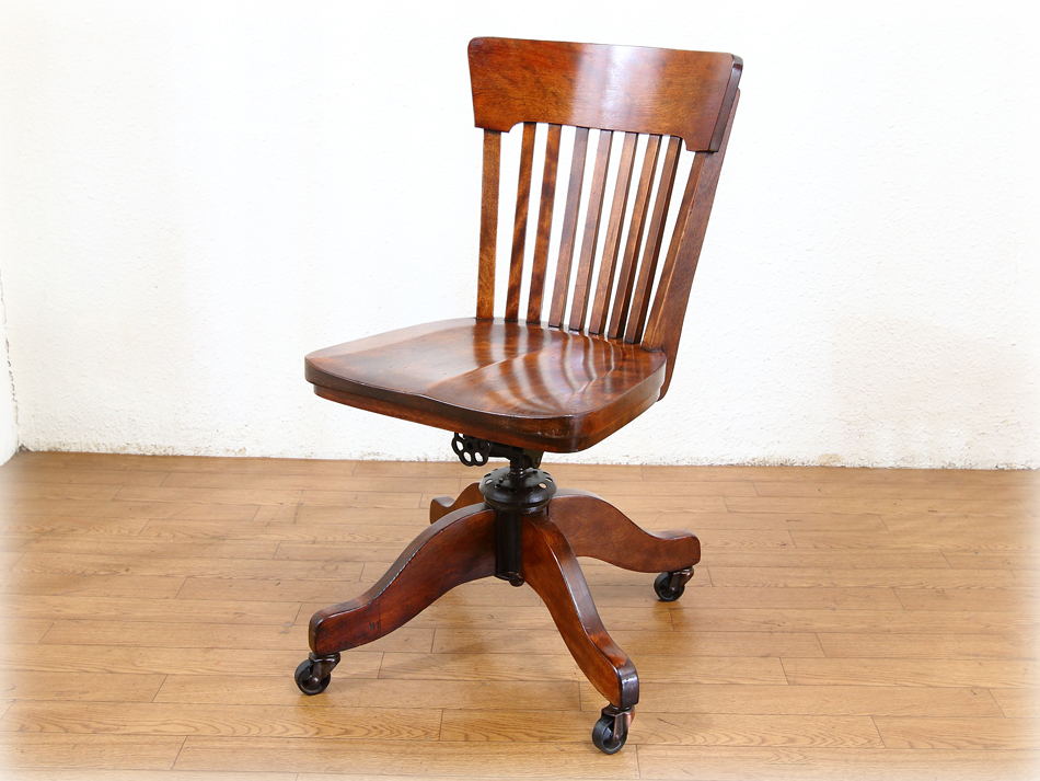 スーパークオリティソリッドヘビーマホガニー スウィベルドクター