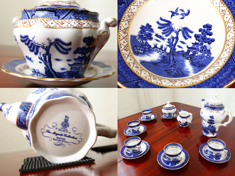 レア美品】ロイヤルドルトン☆レベッカ☆プレートセット 【公式通販】