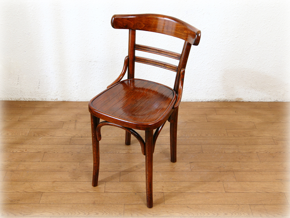 木製スラットバックチェア No.3 【公式通販】