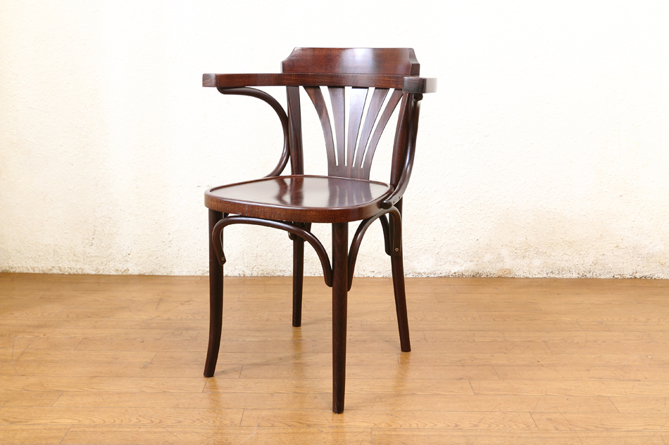 ベントウッドアームチェア｜アンティーク家具・照明の専門店｜デニム