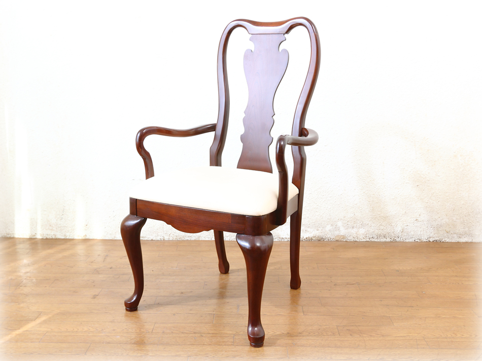 トーマスビルThomasville マホガニー クイーンアンスタイル ダイニング