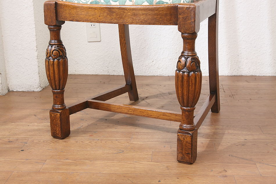 バルボスレッグチェア｜アンティーク家具・照明の専門店｜デニム