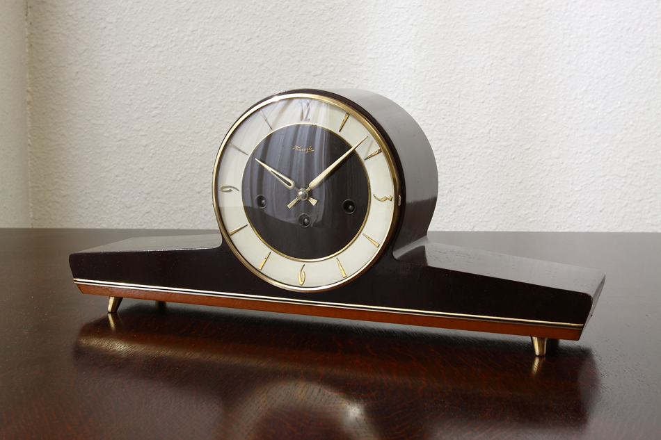 KIENZLEキンツレー ウェストミンスターマントルクロック｜アンティーク