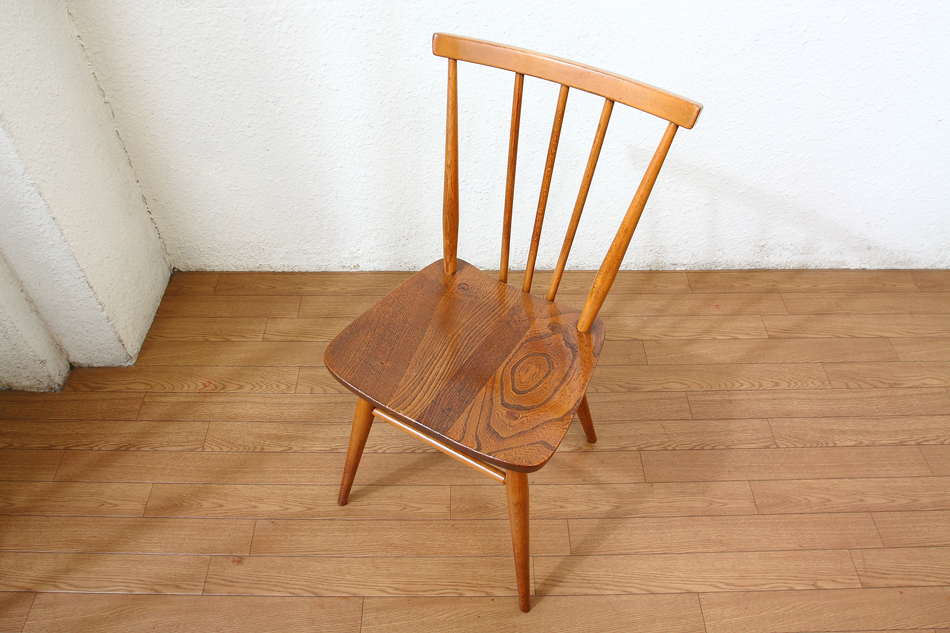 アーコールERCOL スティックバックチェア｜アンティーク家具・照明の