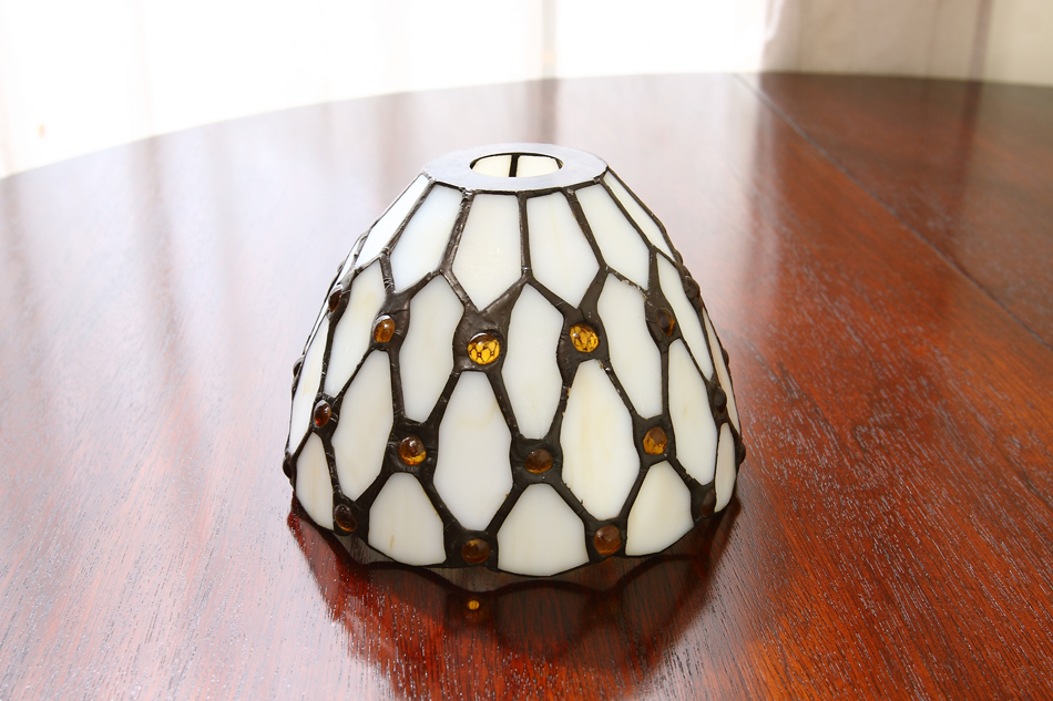 アールデコ ステンドグラスランプシェード ｜アンティーク家具・照明の