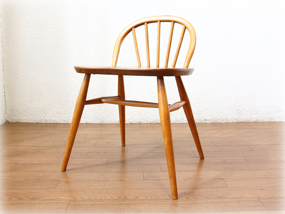 アーコールErcol ドレッシングチェア ブルーラベル｜アンティーク家具