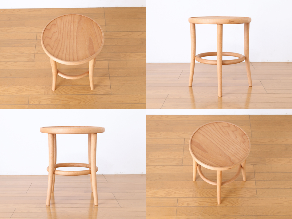 トンTON ベントウッドスツール No60リングレッグRing leg/オイル