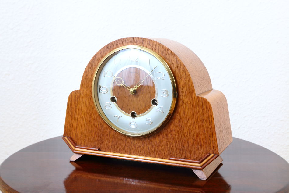 アールデコ スミスSMITH ウェストミンスターオーククロック