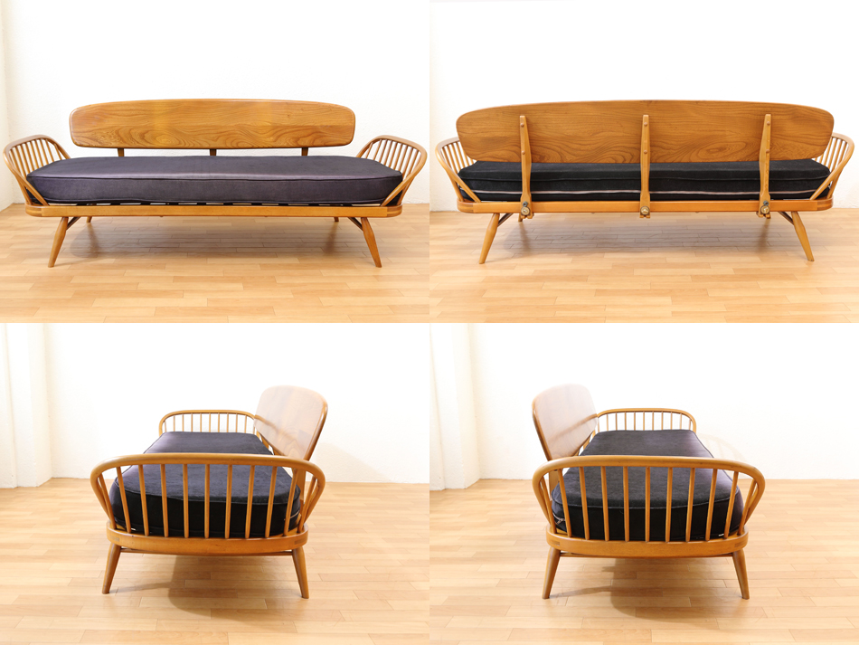 アーコールERCOL No355 スタジオカウチ/デイベッド｜アンティーク家具