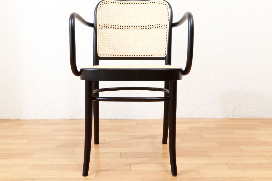 トンTON ベントウッドアームチェア No811 ヨゼフ・ホフマン / ダーク