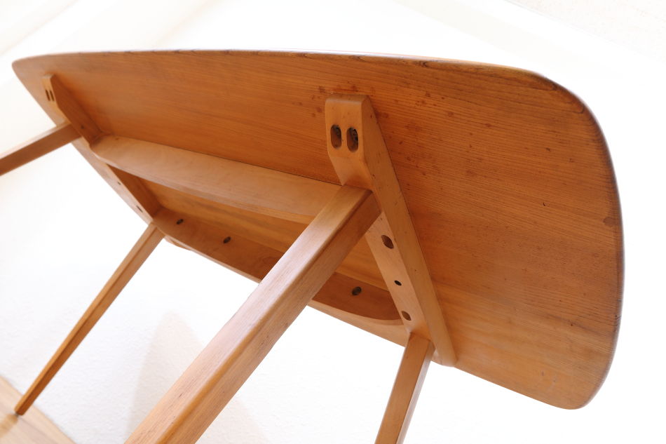 アーコールERCOL No382ウィンザーリフェクトリー ”プランク” テーブル