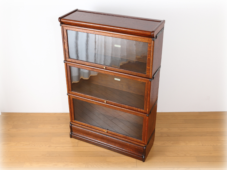 グローブヴェルニッケGlobeWernicke 3スタッキング オーク スライド