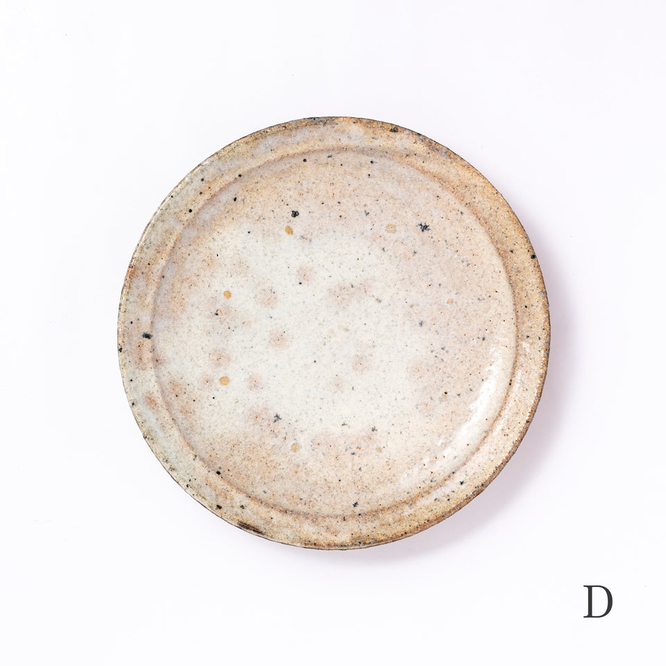 八田亨 白掛 リム皿(L) [69]｜Discover Japan 公式オンラインショップ