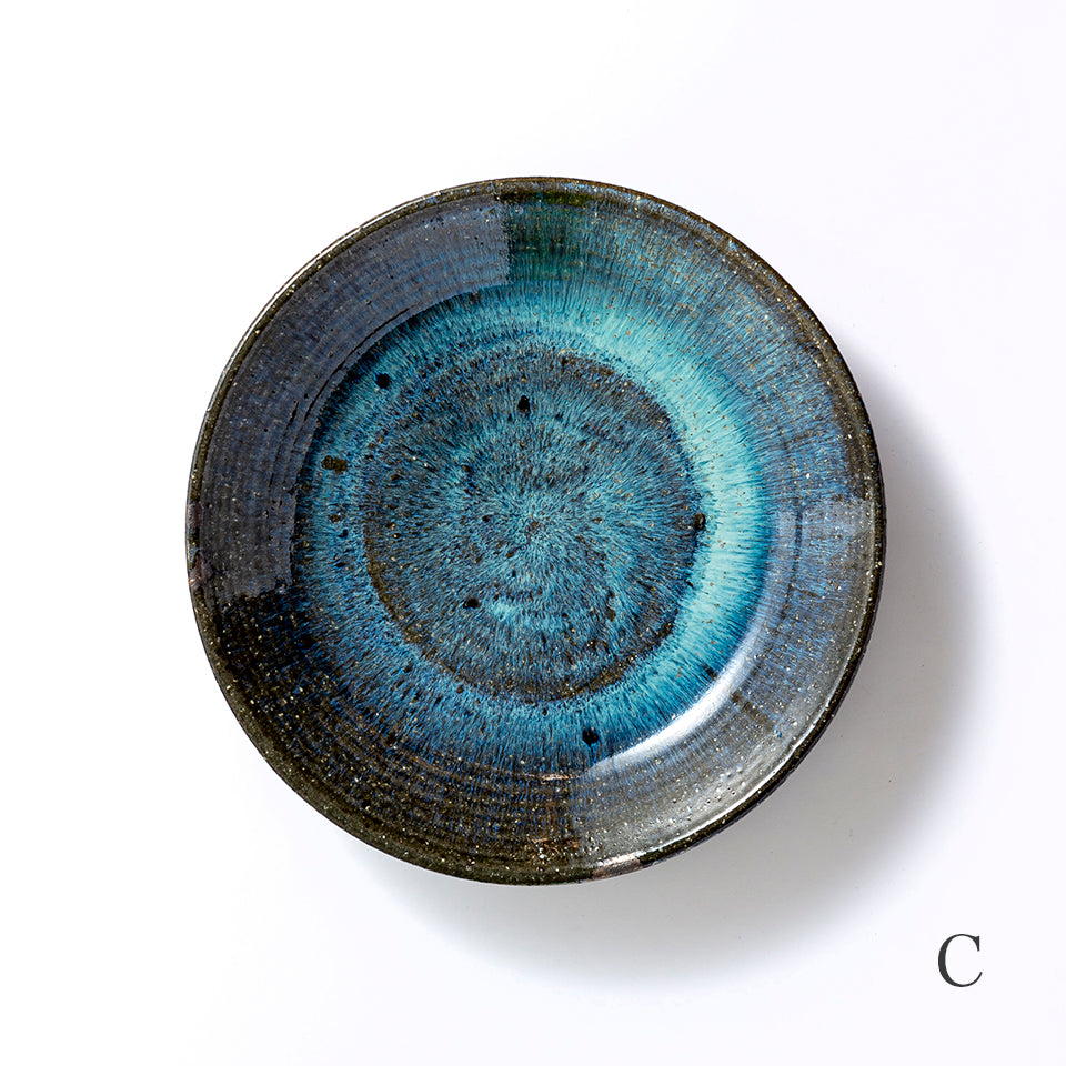 小野象平 青灰釉8寸皿 [8]｜Discover Japan 公式オンラインショップ