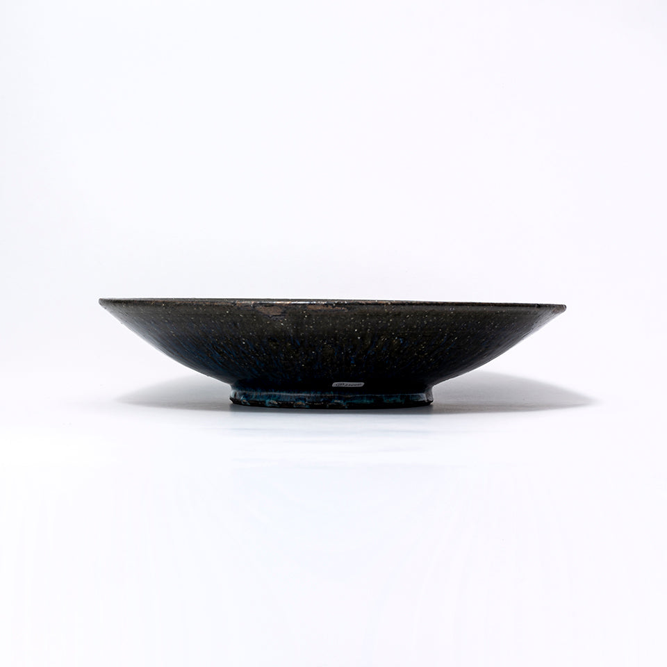 小野象平 青灰釉大皿 [10]｜Discover Japan 公式オンラインショップ