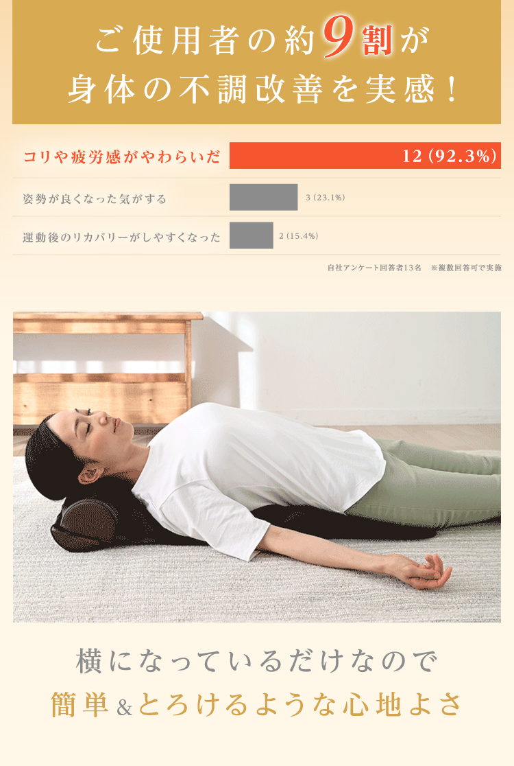 3Dエアストレッチマット(ブラウン) | ドクターエア公式オンラインストア