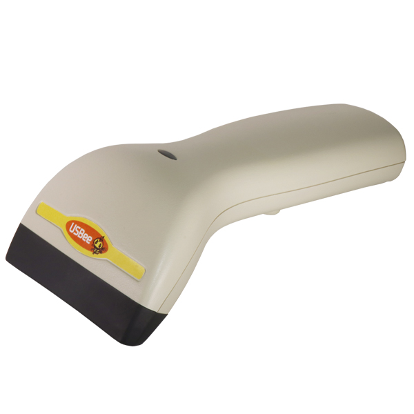 USBee 1000A タッチ式バーコードリーダー USB（白）| Welstore