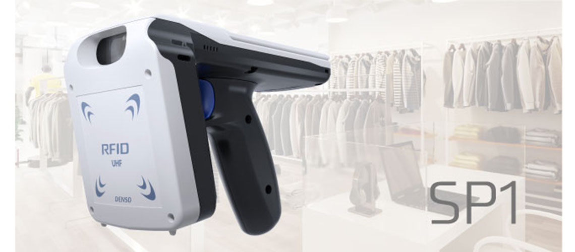 DENSO WAVE SP1 UHF-RFID 高出力 ハンディコードリーダ | Welstore