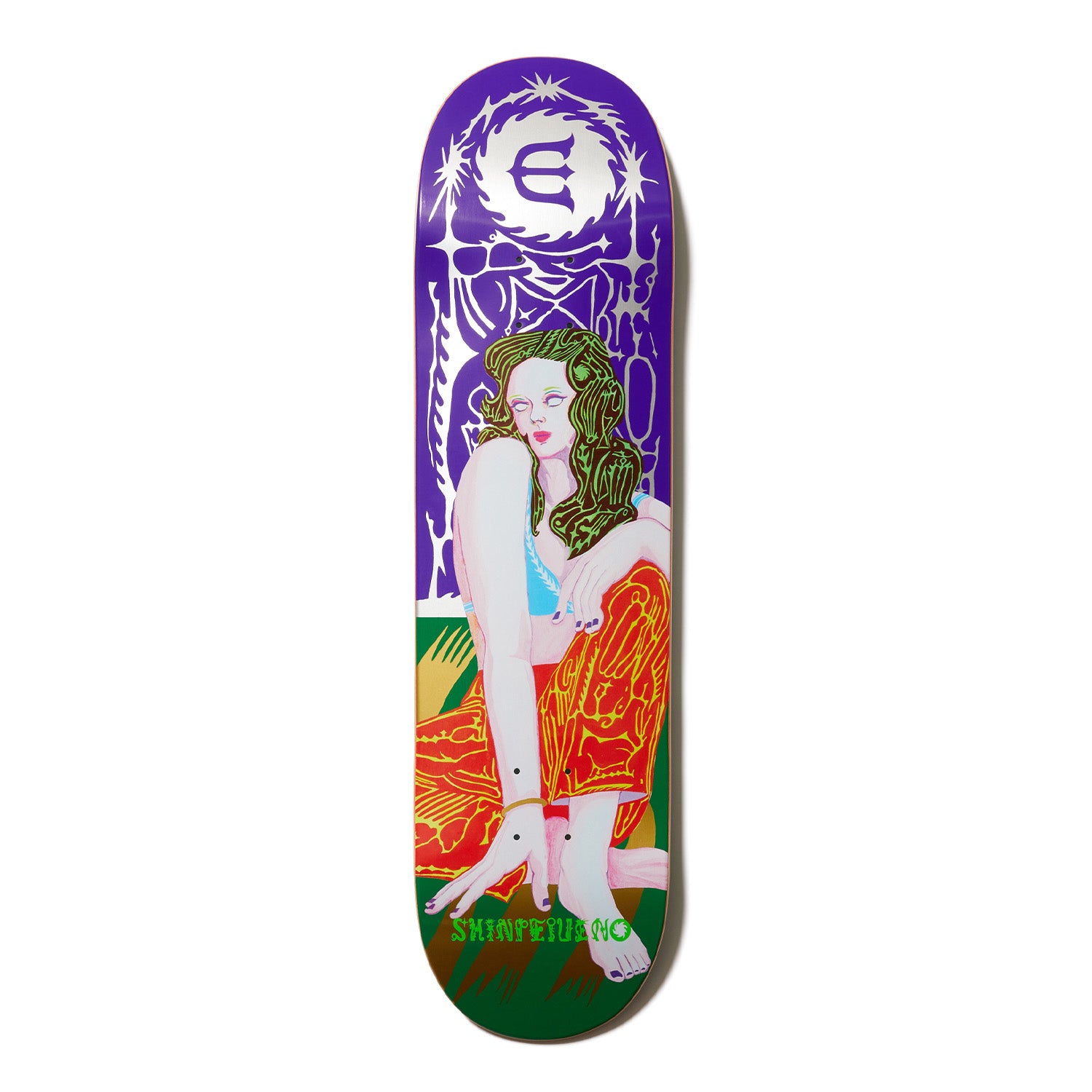 SHINPEI UENO / LEVITATION – Evisen Skateboards ゑ (エビセン
