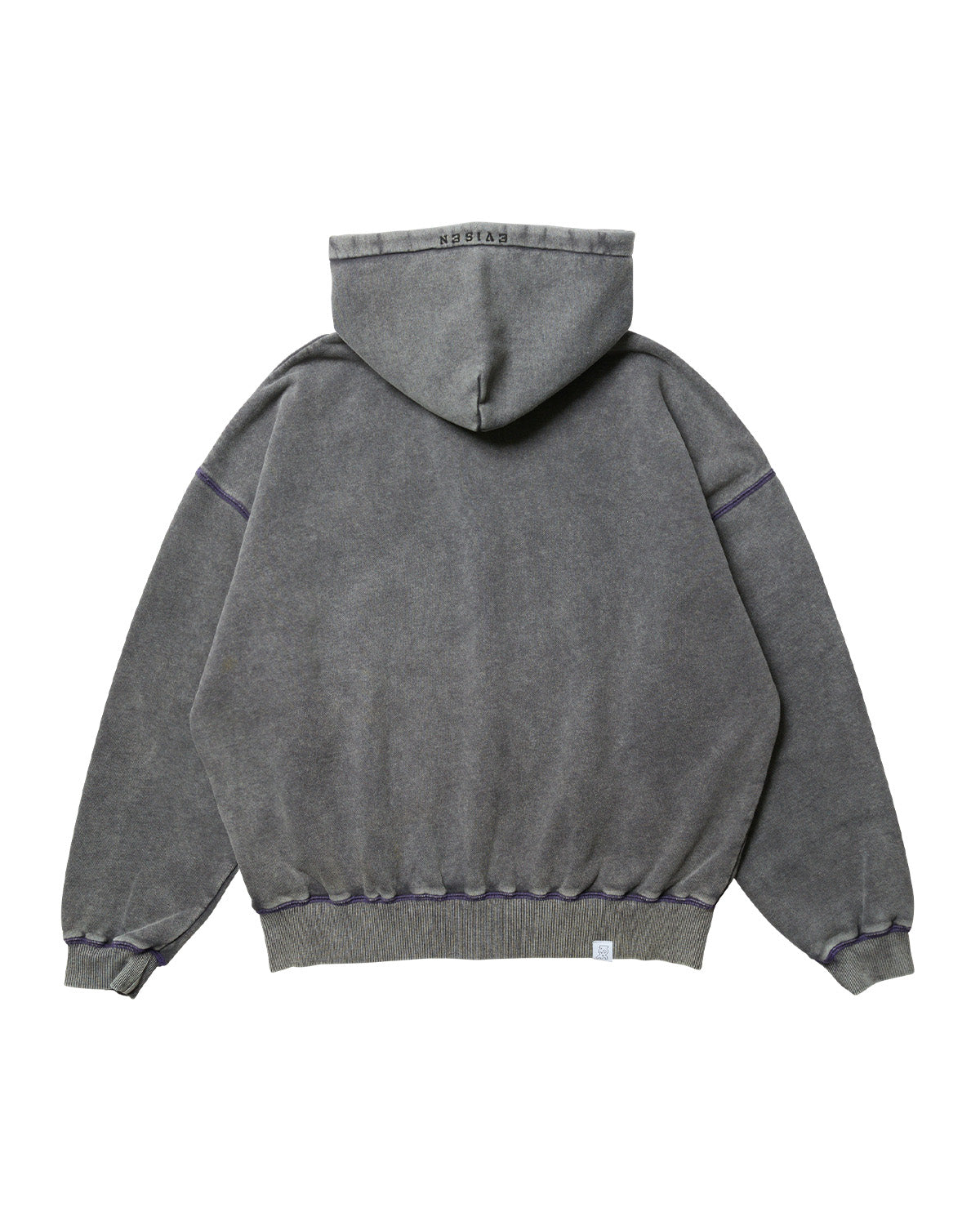 LOGO ZIP HOODIE – Evisen Skateboards ゑ (エビセン スケートボード