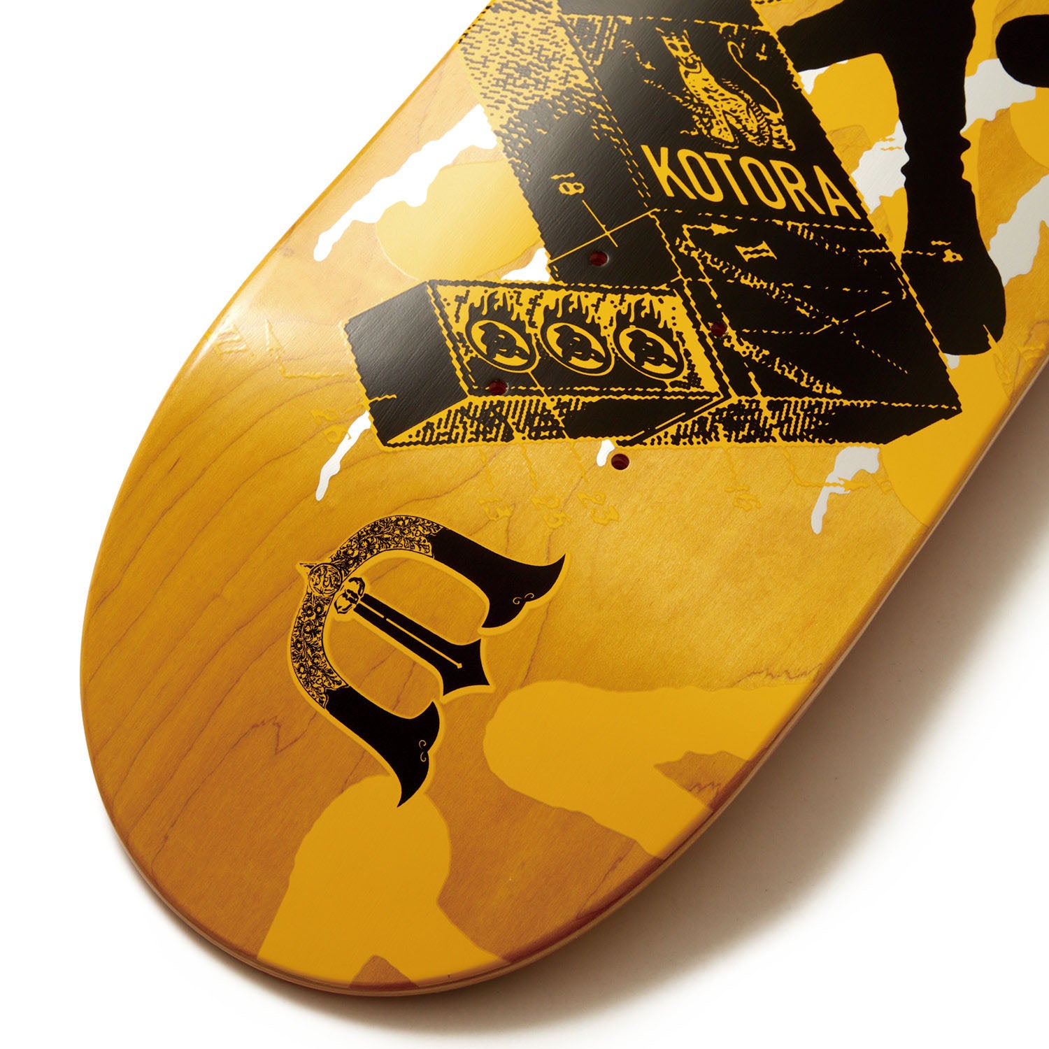 KOTORA MITANI / TORA FIRE – Evisen Skateboards ゑ (エビセン