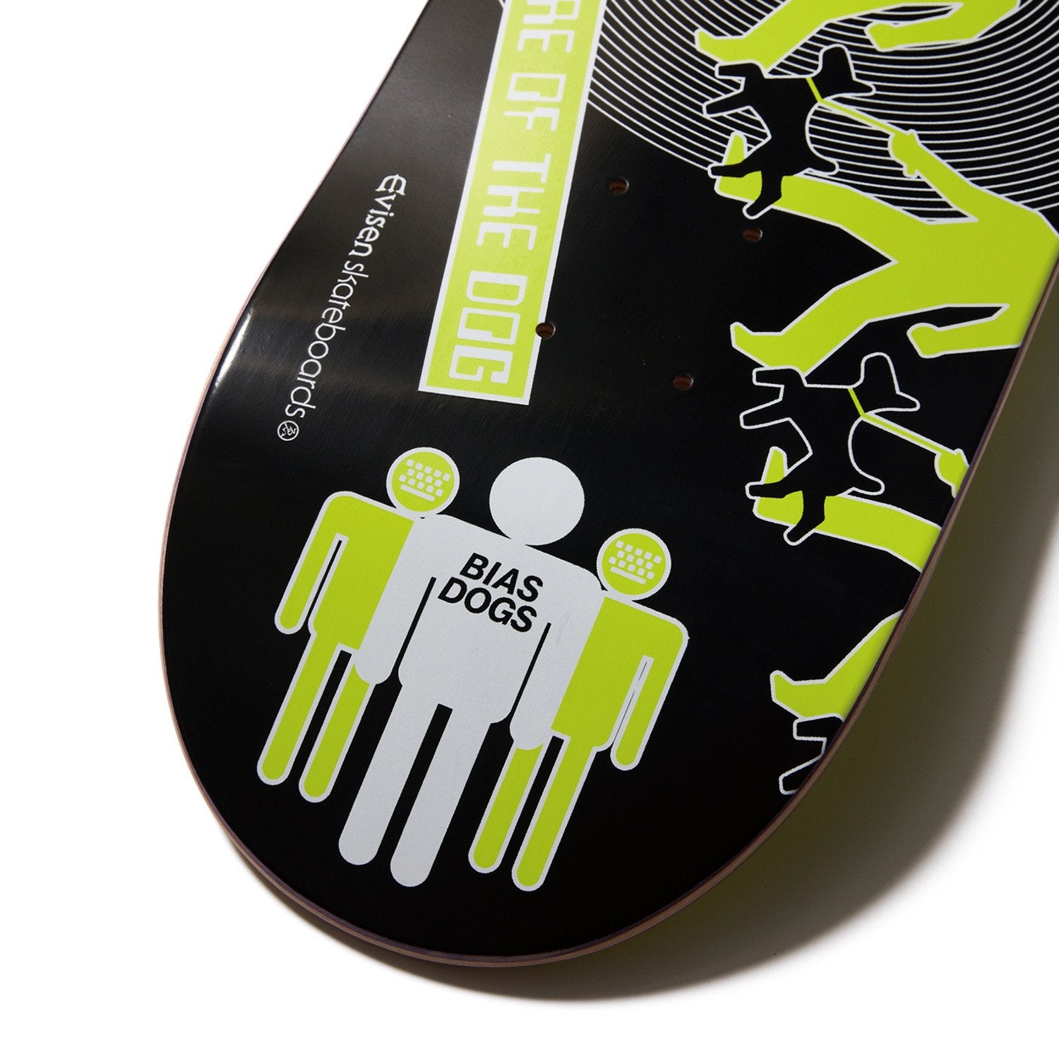 EVISEN / BIAS DOGS BEWARE OF THE DOG – Evisen Skateboards ゑ