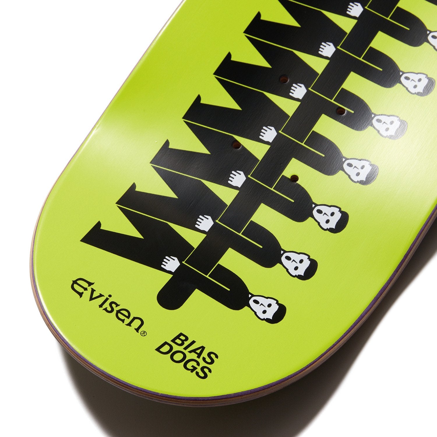 EVISEN / BIAS DOGS BEWARE OF THE DOG – Evisen Skateboards ゑ