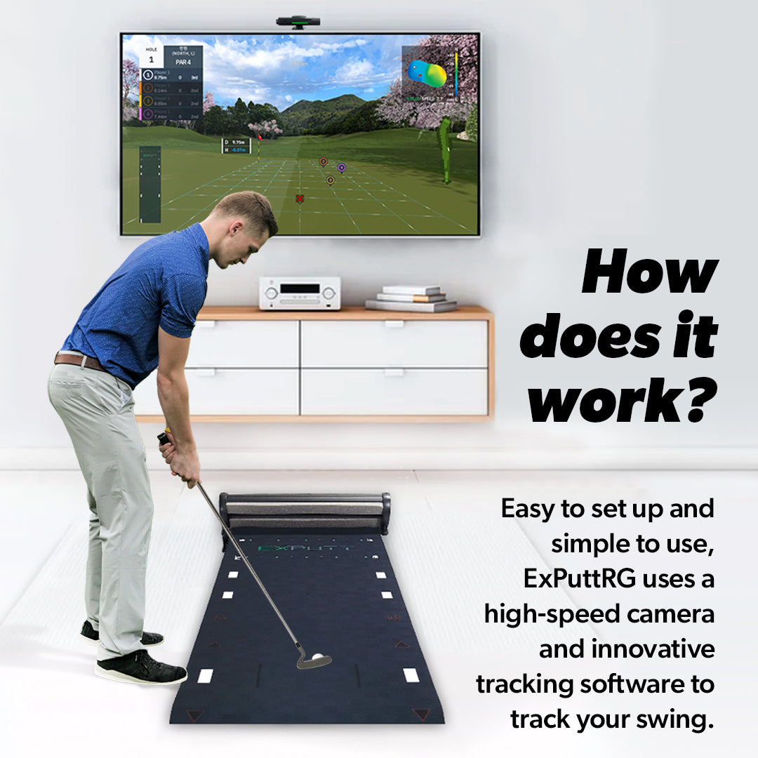 Exputt® Golf Putting Simulator
