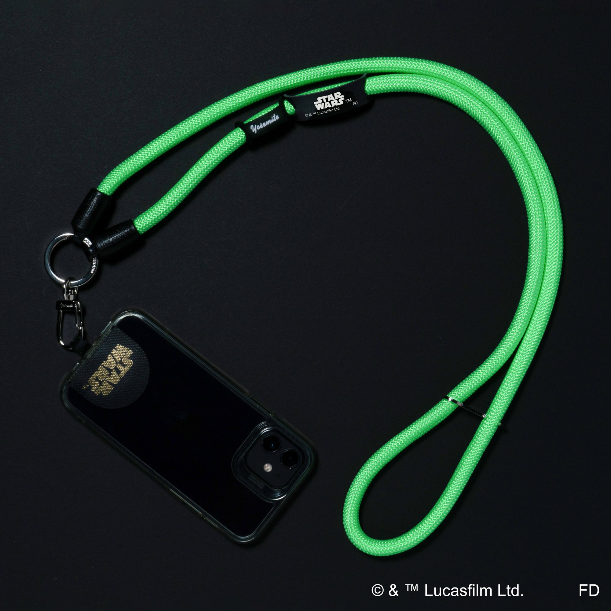 YOSEMITE MOBILE STRAP/STARWARS EDITION/GREENヨセミテストラップ