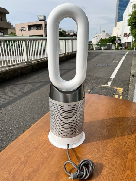 ダイソン Dyson Pure Hot + Cool 羽根のないファンヒーター HP4A 2023
