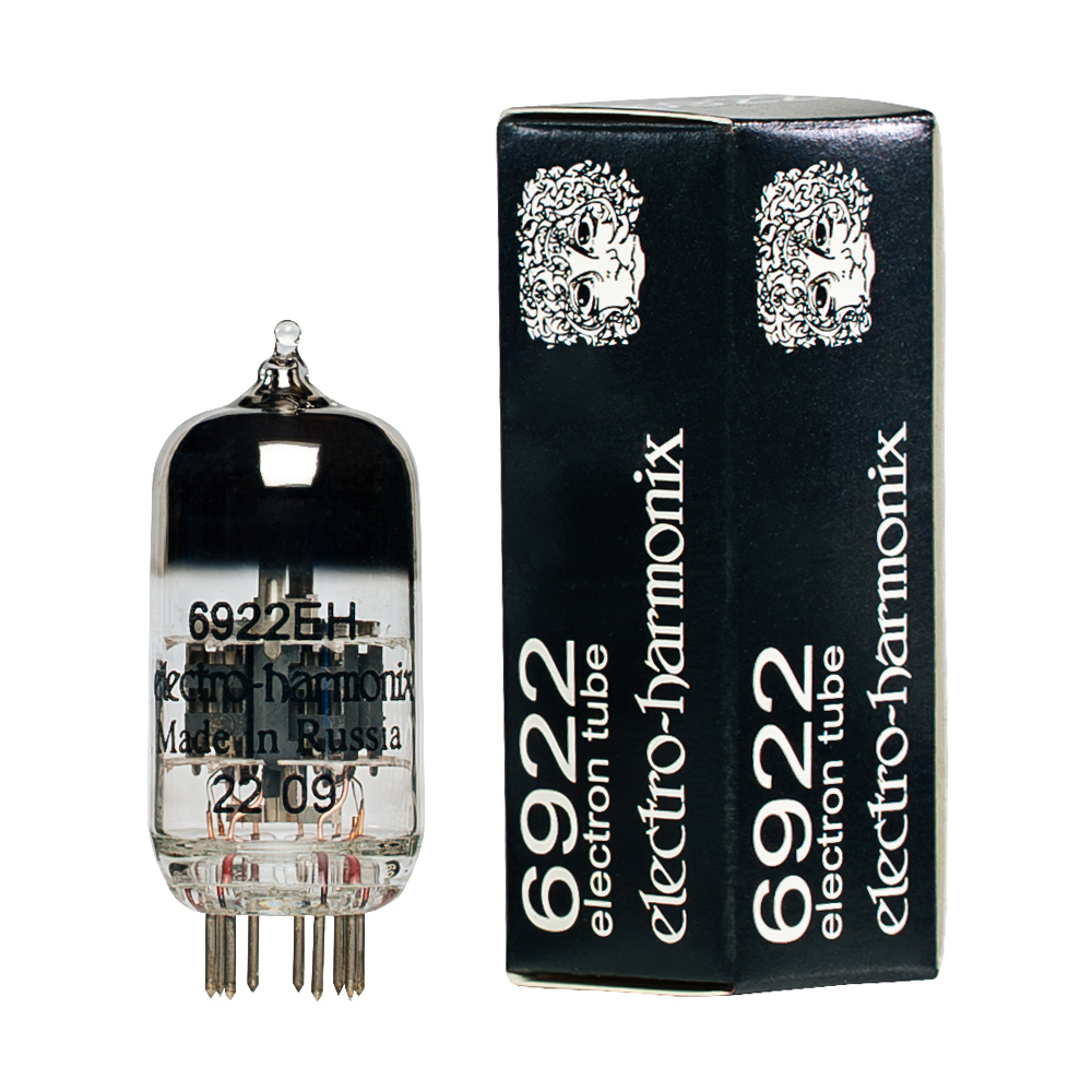 Electro-Harmonix 6922 Preamp Tube | 6922EH | Electro-Harmonix