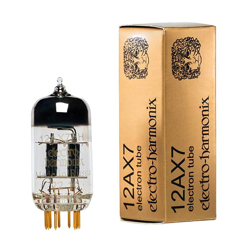 Electro-Harmonix Gold 12AX7 Gold Pins Preamp Tube | 12AX7EHG